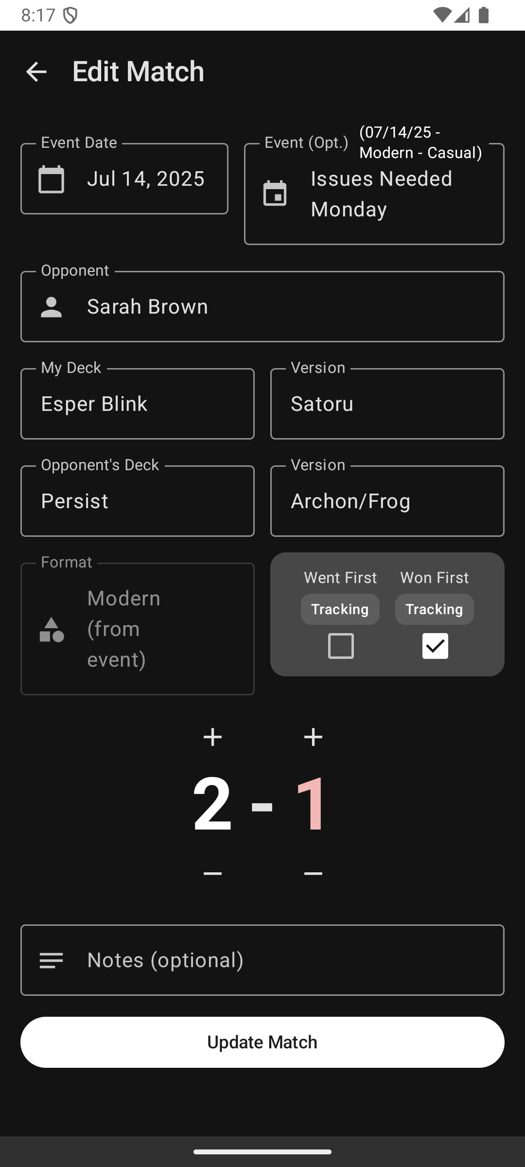 App Screenshot 2